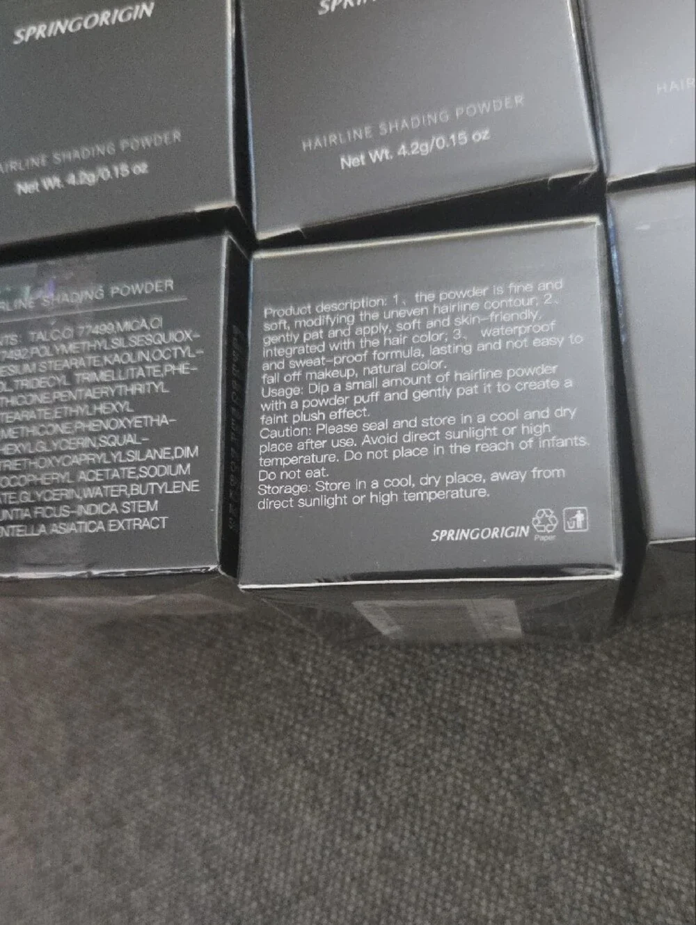 Hairline Shading Powder